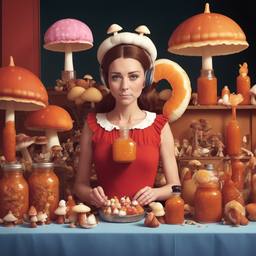 Kate Middleton, Dial-a-Sauce · FFF\DAS\KM\173