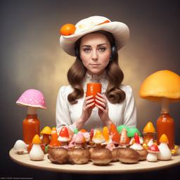 Kate Middleton, Dial-a-Sauce · FFF\DAS\KM\175