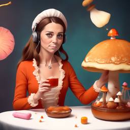Kate Middleton, Dial-a-Sauce · FFF\DAS\KM\178