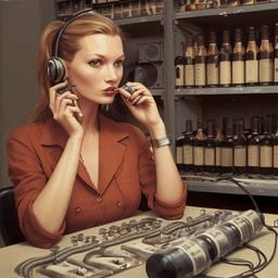 Kate Moss, Dial-a-Sauce · FFF\DAS\KMO\001