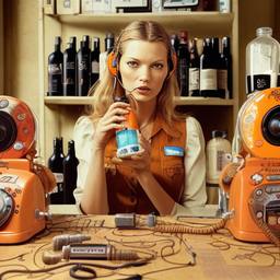 Kate Moss, Dial-a-Sauce · FFF\DAS\KMO\004