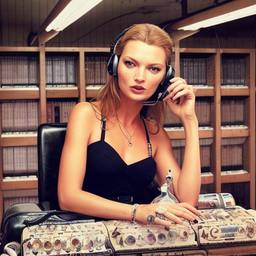 Kate Moss, Dial-a-Sauce · FFF\DAS\KMO\005