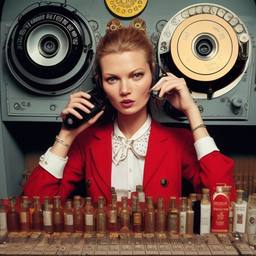 Kate Moss, Dial-a-Sauce · FFF\DAS\KMO\006