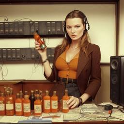 Kate Moss, Dial-a-Sauce · FFF\DAS\KMO\007