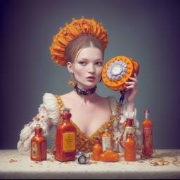 Kate Moss, Dial-a-Sauce · FFF\DAS\KMO\010