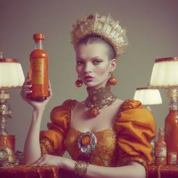 Kate Moss, Dial-a-Sauce · FFF\DAS\KMO\011