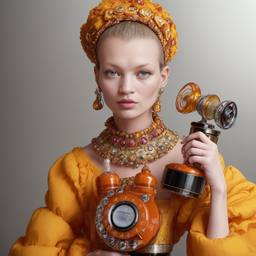 Kate Moss, Dial-a-Sauce · FFF\DAS\KMO\012