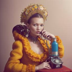 Kate Moss, Dial-a-Sauce · FFF\DAS\KMO\014