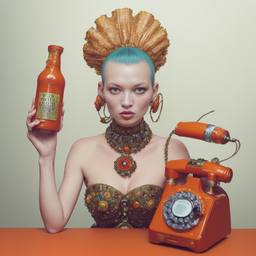 Kate Moss, Dial-a-Sauce · FFF\DAS\KMO\015