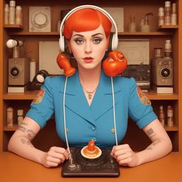 Katy Perry, Dial-a-Sauce · FFF\DAS\KP\002