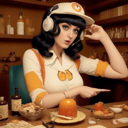 Katy Perry, Dial-a-Sauce · FFF\DAS\KP\003