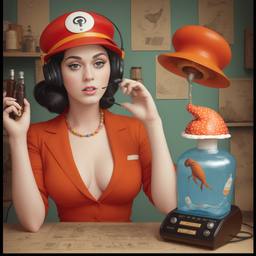 Katy Perry, Dial-a-Sauce · FFF\DAS\KP\004