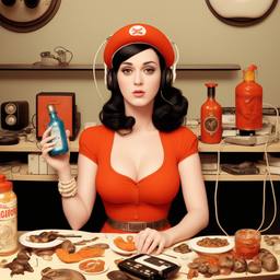 Katy Perry, Dial-a-Sauce · FFF\DAS\KP\005