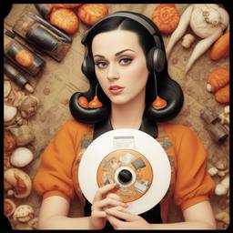 Katy Perry, Dial-a-Sauce · FFF\DAS\KP\006