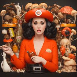 Katy Perry, Dial-a-Sauce · FFF\DAS\KP\007