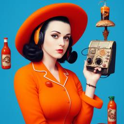 Katy Perry, Dial-a-Sauce · FFF\DAS\KP\008