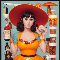 Katy Perry, Dial-a-Sauce · FFF\DAS\KP\009