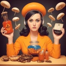 Katy Perry, Dial-a-Sauce · FFF\DAS\KP\011