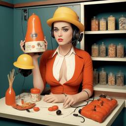 Katy Perry, Dial-a-Sauce · FFF\DAS\KP\012