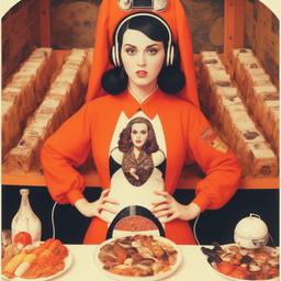 Katy Perry, Dial-a-Sauce · FFF\DAS\KP\013