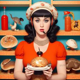 Katy Perry, Dial-a-Sauce · FFF\DAS\KP\015