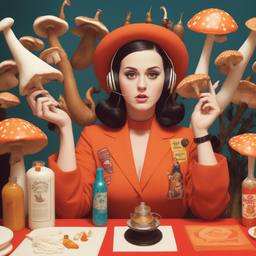 Katy Perry, Dial-a-Sauce · FFF\DAS\KP\016