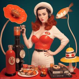Katy Perry, Dial-a-Sauce · FFF\DAS\KP\019