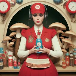 Katy Perry, Dial-a-Sauce · FFF\DAS\KP\020