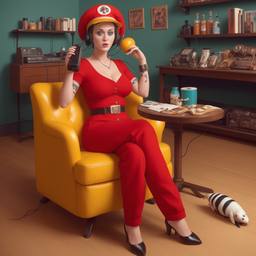 Katy Perry, Dial-a-Sauce · FFF\DAS\KP\021