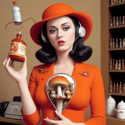 Katy Perry, Dial-a-Sauce · FFF\DAS\KP\023