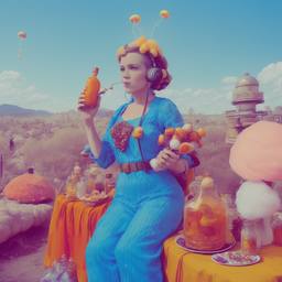 Katy Perry, Dial-a-Sauce · FFF\DAS\KP\025
