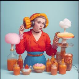 Katy Perry, Dial-a-Sauce · FFF\DAS\KP\026