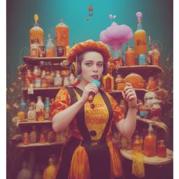 Katy Perry, Dial-a-Sauce · FFF\DAS\KP\027