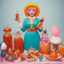 Katy Perry, Dial-a-Sauce · FFF\DAS\KP\028
