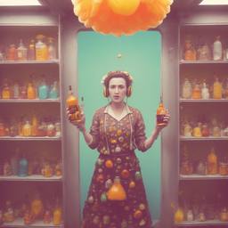 Katy Perry, Dial-a-Sauce · FFF\DAS\KP\029