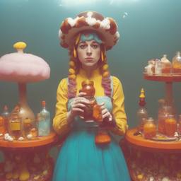 Katy Perry, Dial-a-Sauce · FFF\DAS\KP\031