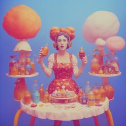 Katy Perry, Dial-a-Sauce · FFF\DAS\KP\033