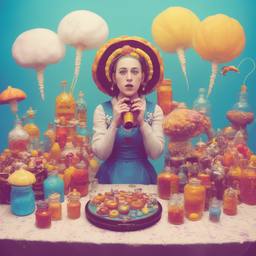 Katy Perry, Dial-a-Sauce · FFF\DAS\KP\035