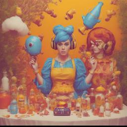 Katy Perry, Dial-a-Sauce · FFF\DAS\KP\037