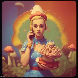 Katy Perry, Dial-a-Sauce · FFF\DAS\KP\039