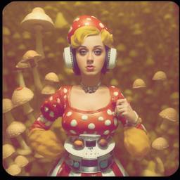 Katy Perry, Dial-a-Sauce · FFF\DAS\KP\041