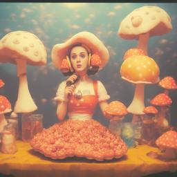 Katy Perry, Dial-a-Sauce · FFF\DAS\KP\042