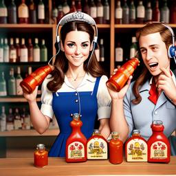 WILLZ & KATE, Dial-a-Sauce · FFF\DAS\KW\003