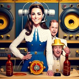 WILLZ & KATE, Dial-a-Sauce · FFF\DAS\KW\006