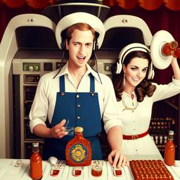 WILLZ & KATE, Dial-a-Sauce · FFF\DAS\KW\009
