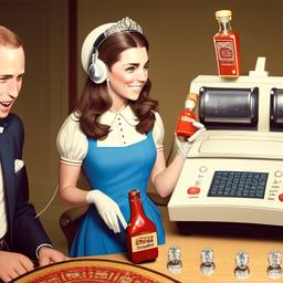 WILLZ & KATE, Dial-a-Sauce · FFF\DAS\KW\011