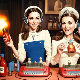 WILLZ & KATE, Dial-a-Sauce · FFF\DAS\KW\015