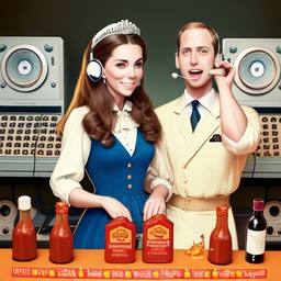 WILLZ & KATE, Dial-a-Sauce · FFF\DAS\KW\017