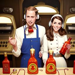 WILLZ & KATE, Dial-a-Sauce · FFF\DAS\KW\020