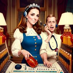 WILLZ & KATE, Dial-a-Sauce · FFF\DAS\KW\023